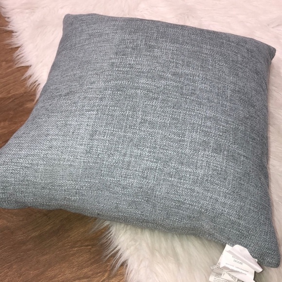 Rodeo Home seafoam feather couch throw pillow - Picture 2 of 6